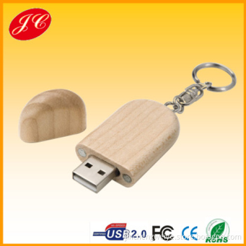 USB Flash Memory, Custom Flash Drive, Cheap Wood USB Thumb Drive